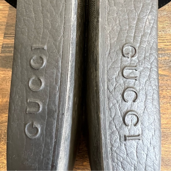 GUCCI GG Supreme Tiger Slide Sandals Gucci Size 10 US10.5 - Picture 12 of 15
